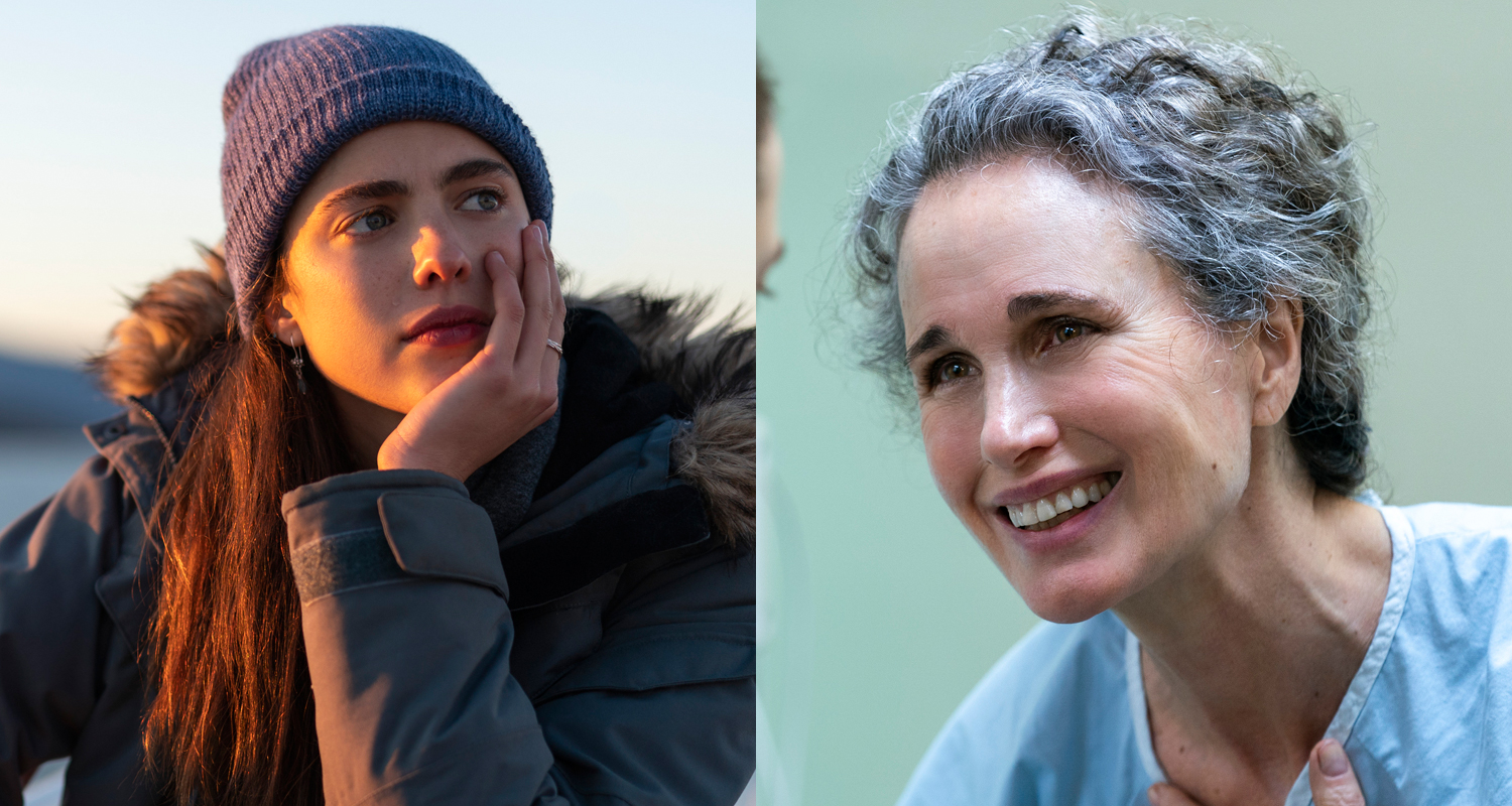 Margaret Qualley Stars Opposite Mom Andie MacDowell in Netflix’s ‘Maid