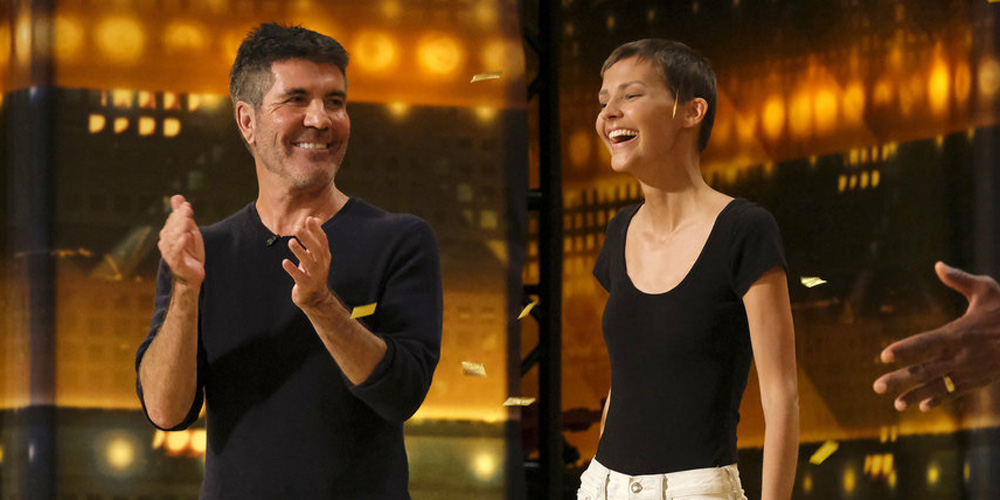 Simon Cowell Tells Nightbirde She’s ‘Already Won’ After She Withdraws
