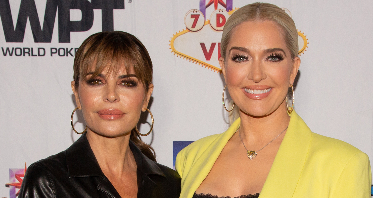 Lisa Rinna Claims Erika Jayne Had ‘Screaming Fight’ with ‘RHOBH