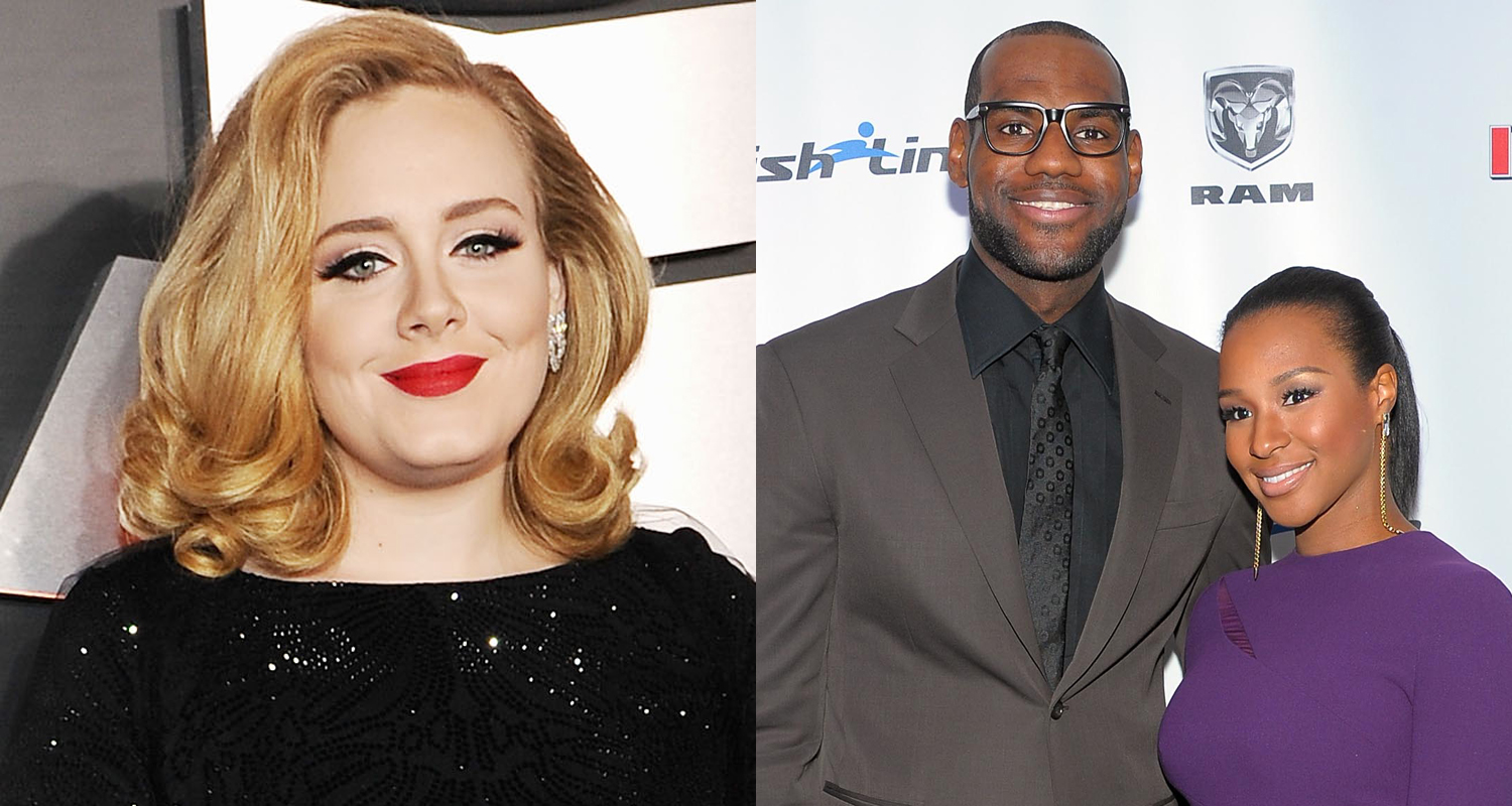 Adele Dances to ‘WAP’ While Celebrating LeBron James’ Wife Savannah’s
