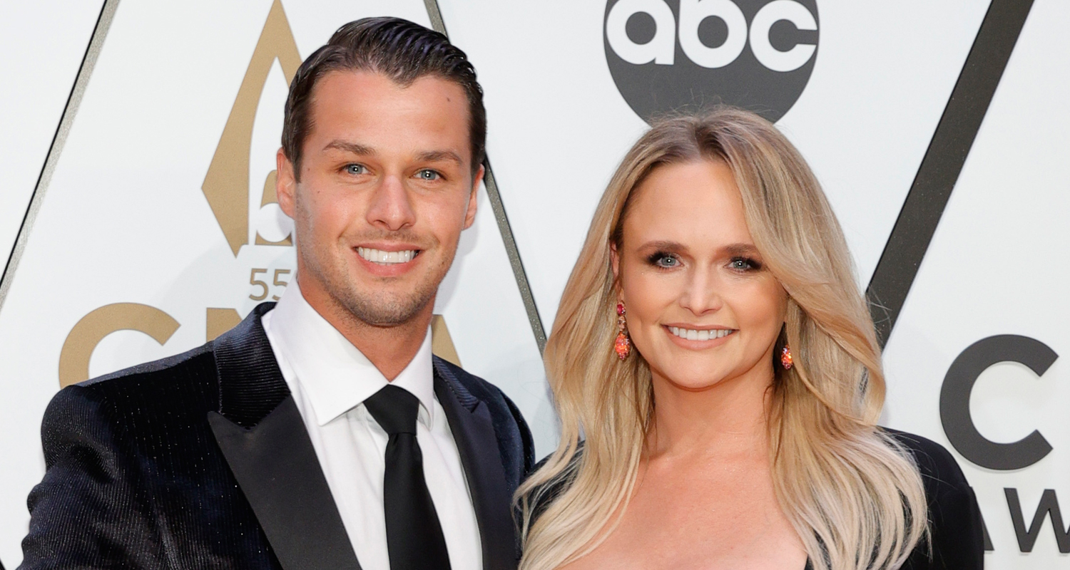 Miranda Lambert Celebrates Her Birthday at CMA Awards 2021 with Husband