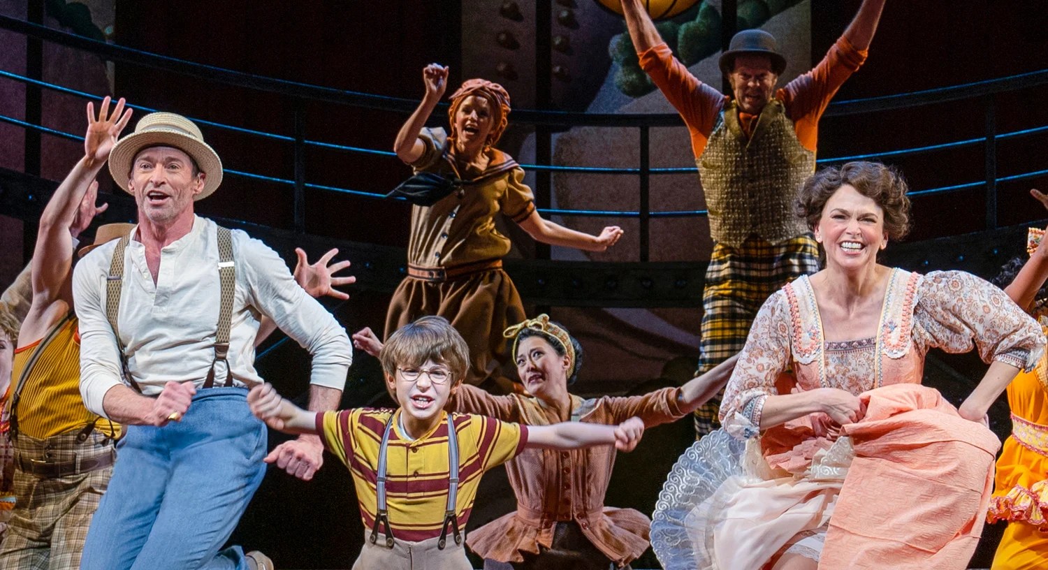 See Hugh Jackman & Sutton Foster in ‘The Music Man’ First Look Photo