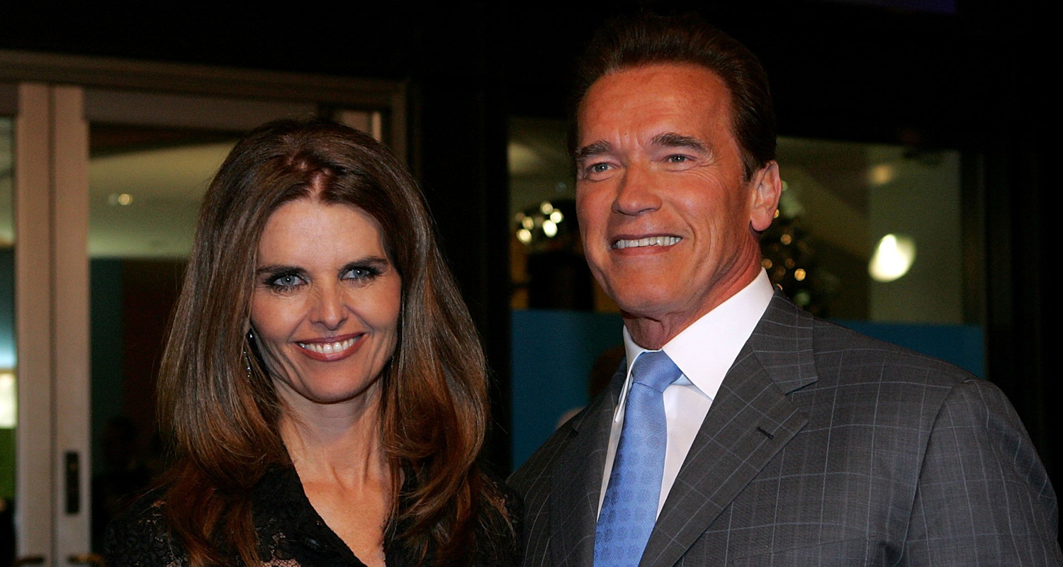 Arnold Schwarzenegger & Maria Shriver Finalize Divorce 10 Years After