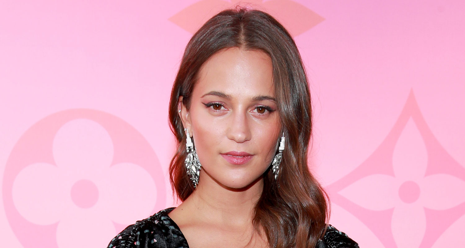 Alicia Vikander Looks Back at Suffering Miscarriage Before
