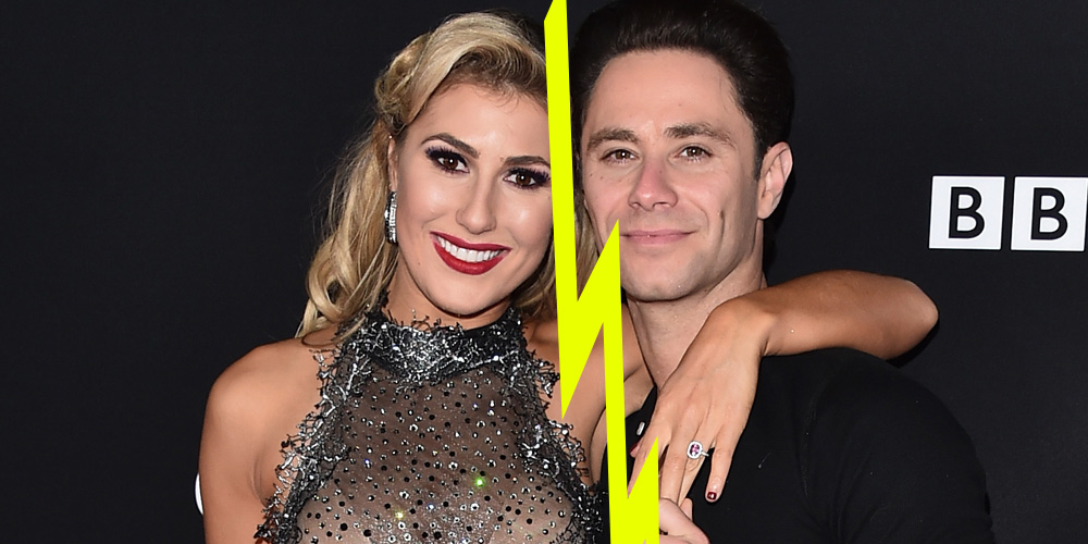 ‘Dancing With the Stars’ Couple Emma Slater & Sasha Farber Split After