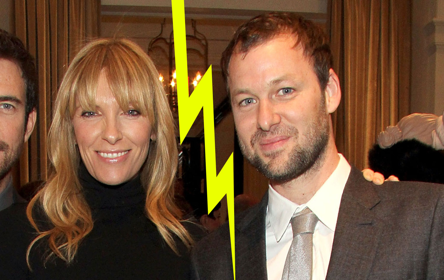 Toni Collette Splits from Husband Dave Galafassi, Photos Emerge of Him