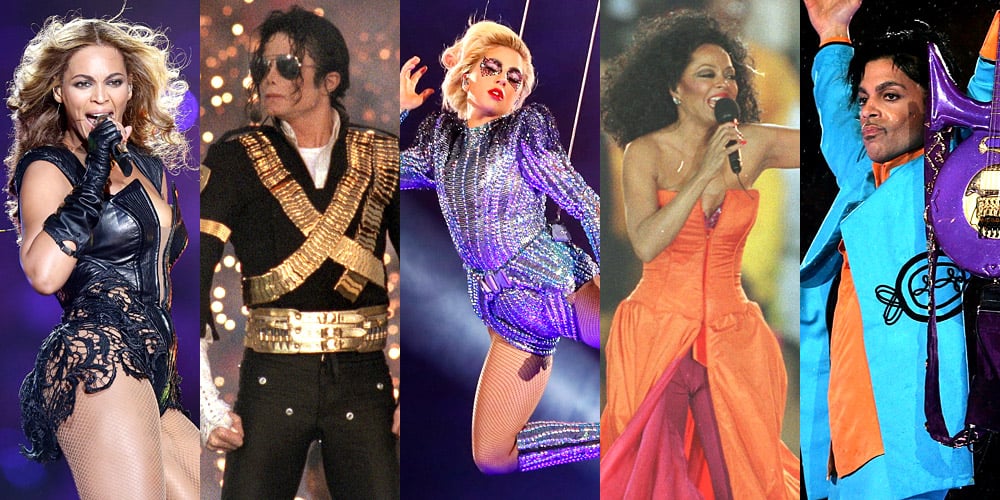 The 20 Best Super Bowl Halftime Shows of All Time, Ranked in Order EG