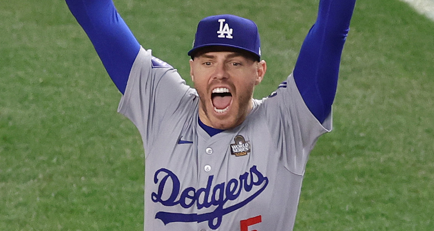 Celebrities React to Los Angeles Dodgers Winning World Series 2024