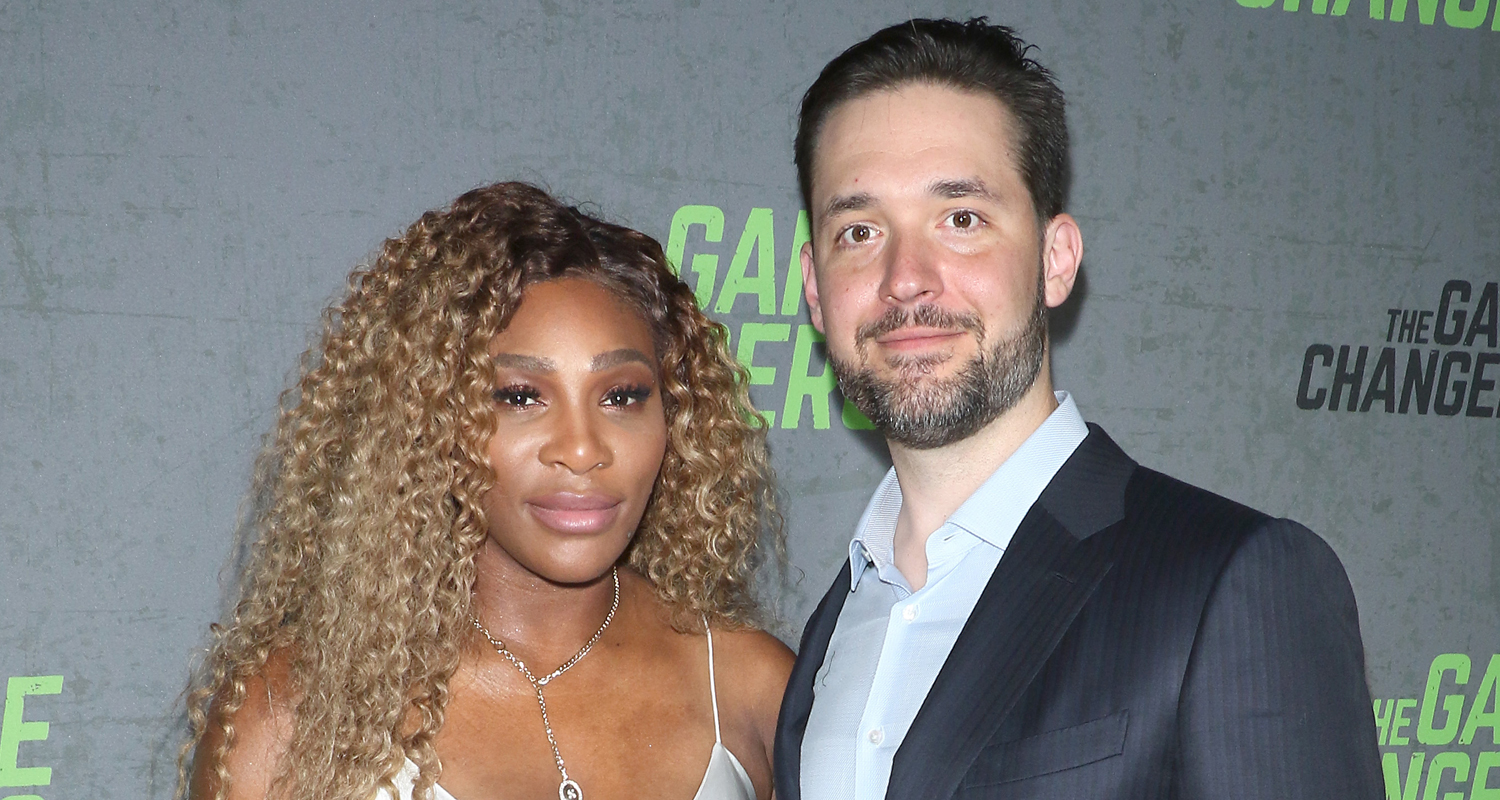 Serena Williams’ Husband Alexis Ohanian Reacts to Her Super Bowl