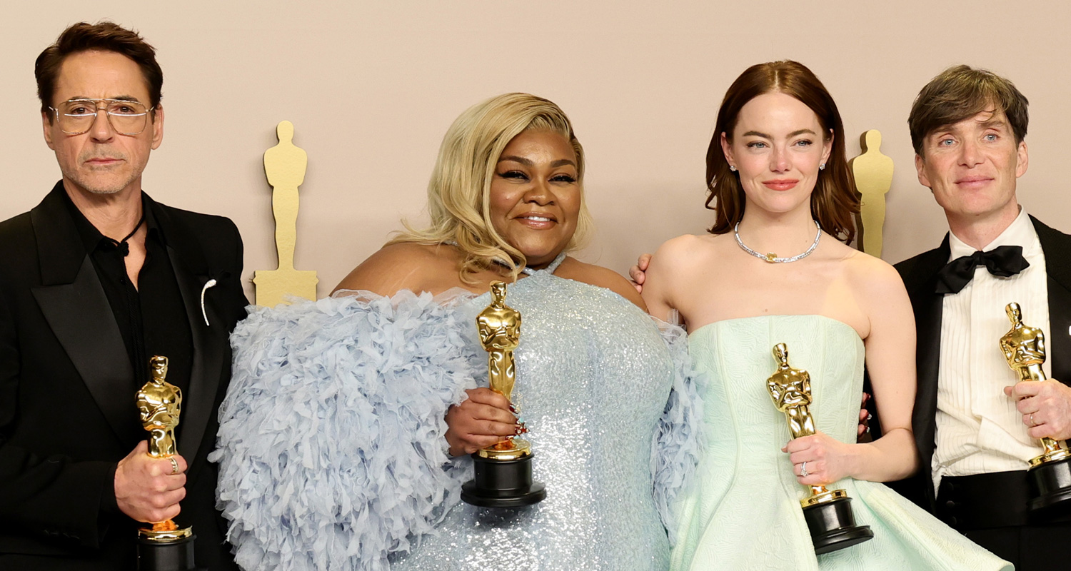 First Round of Oscars 2025 Presenters Revealed, 2024 Acting Winners