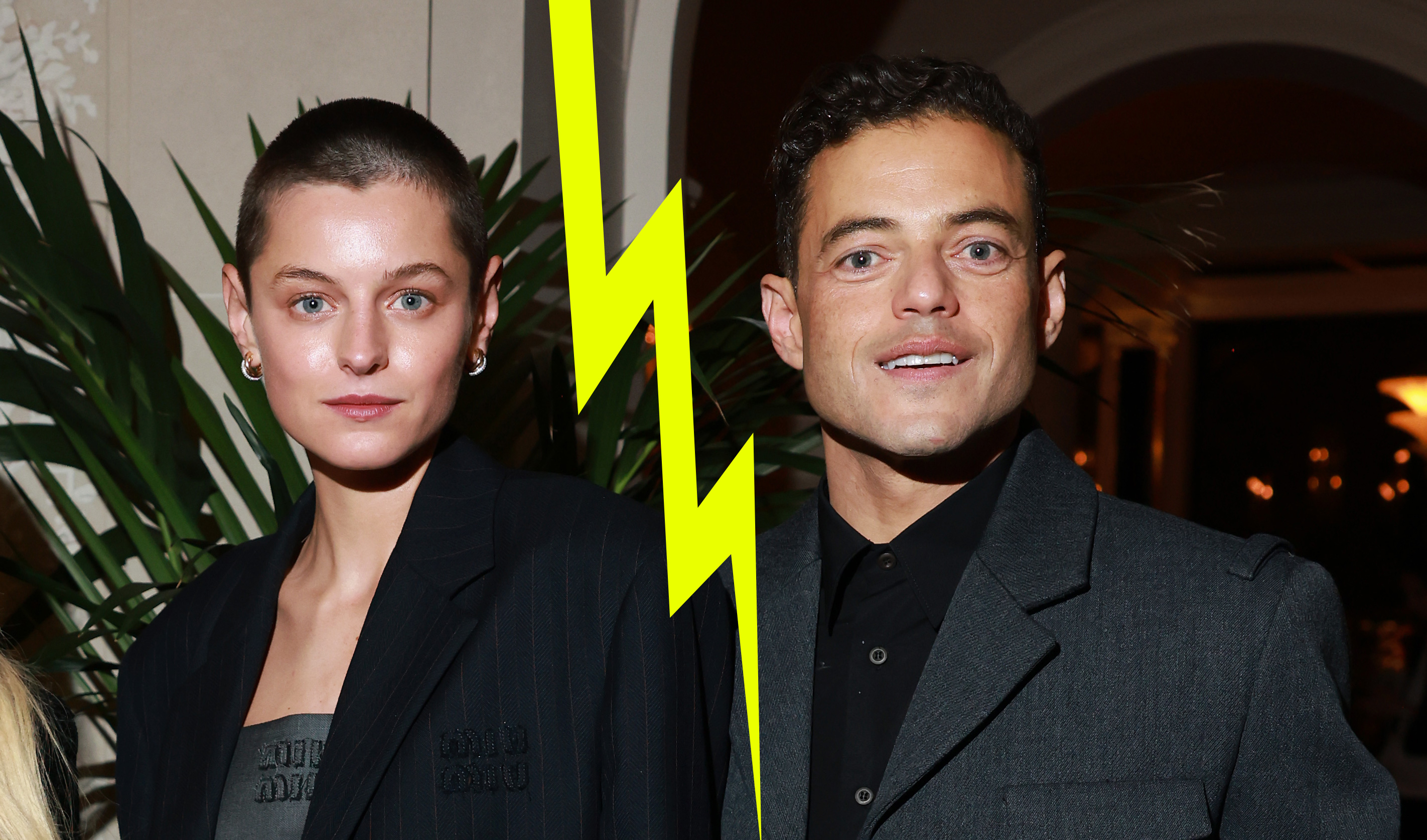Rami Malek & Emma Corrin Split After Two Years of Dating Emma Corrin