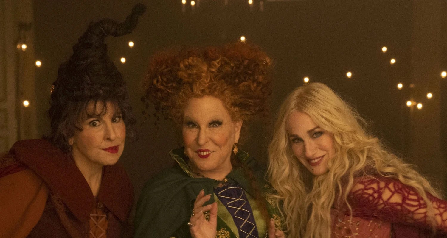 Bette Midler Reveals She Has Read a ‘Brilliant’ Script for ‘Hocus Pocus
