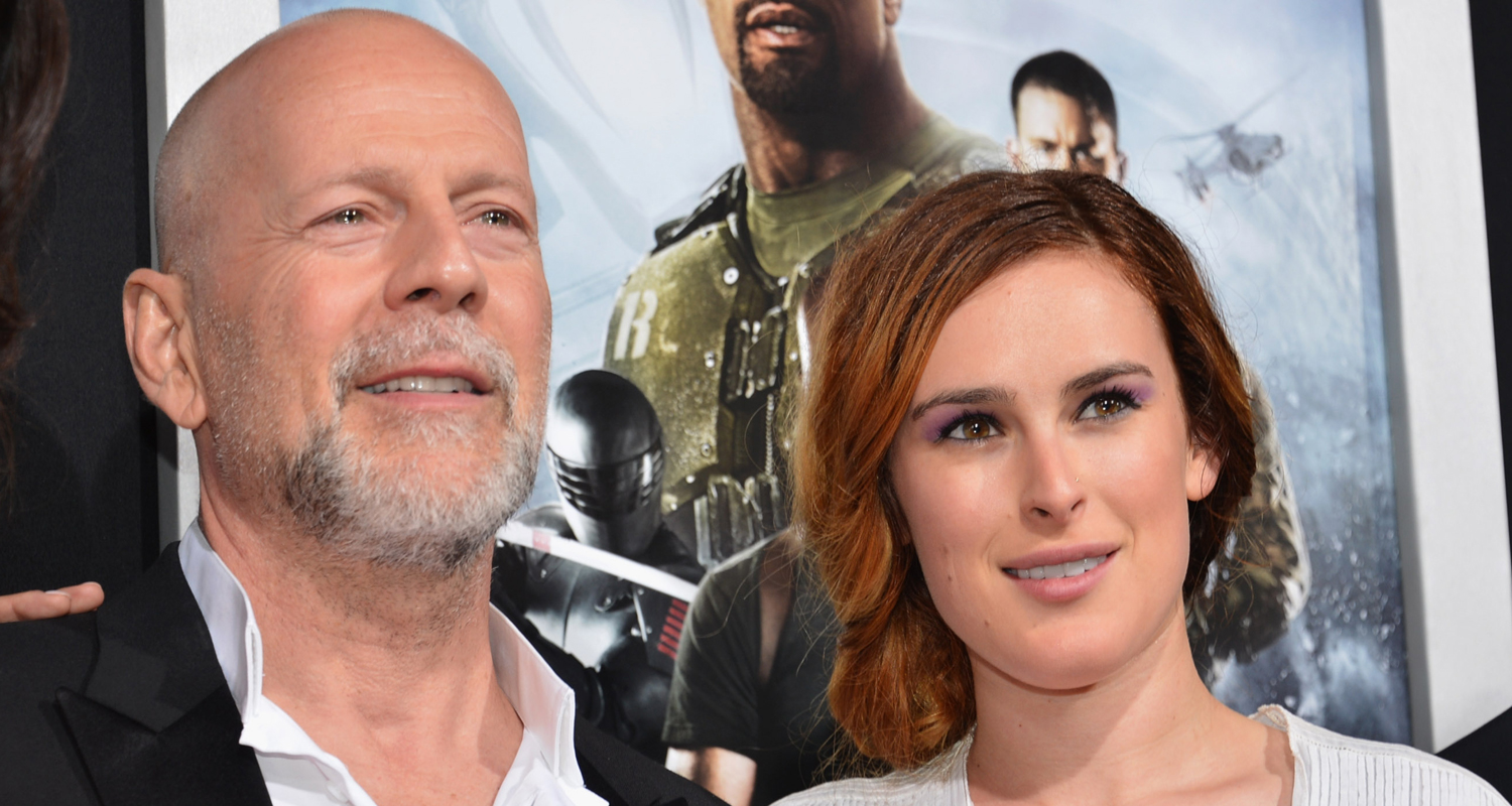 Rumer Willis Shares New Update on Dad Bruce Willis Amid Dementia Battle