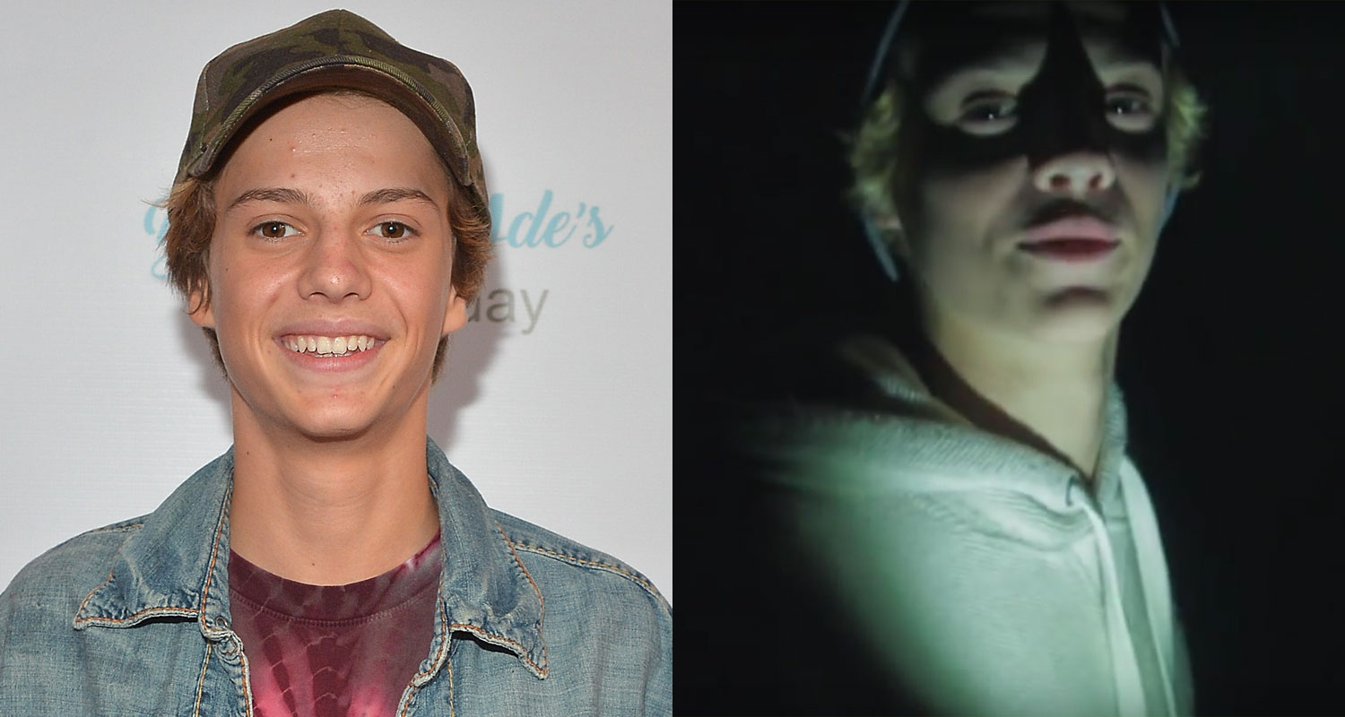 Jace Norman Gets in Trouble With Security for Jumping Fence (Video