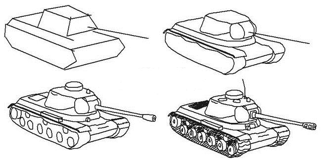 картинки войны рисовать