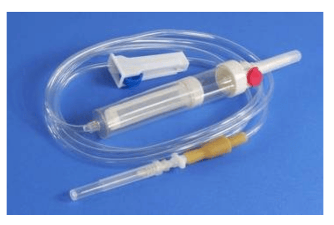 Как правильно называется капельница Рыболовный караван
