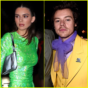 Kendall Jenner & Harry Styles Reunite at BRIT Awards 2020 ...