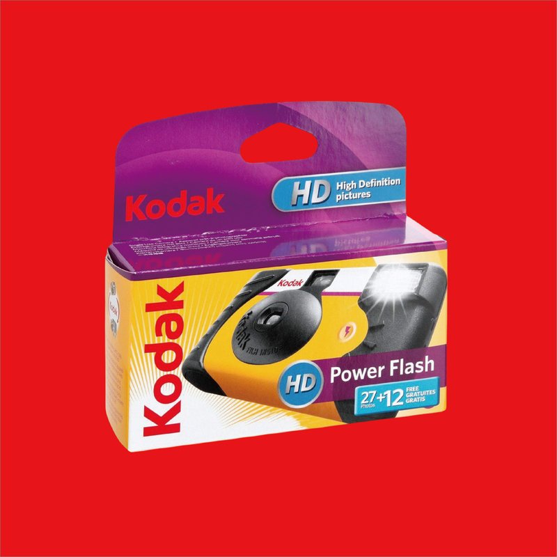 Preorder [Kodak Kodak] HD Power Flash 39 Kodak flash film negatives