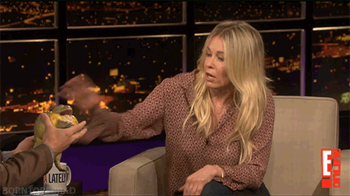 These GIFs of Celebrities Screaming Are Seriously the Best Bella