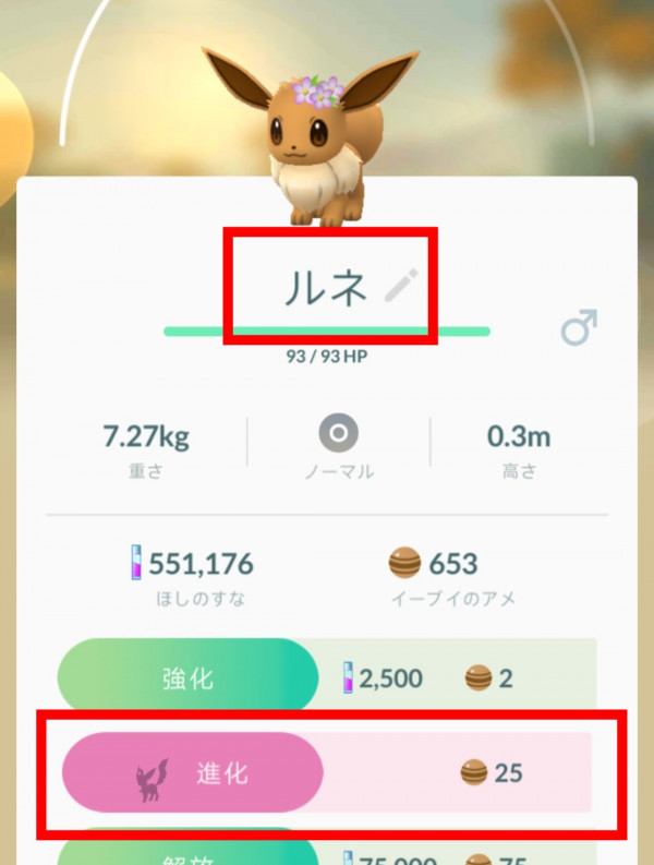 ポケモンgo イーブイ 進化 名前 2回目 englndsix