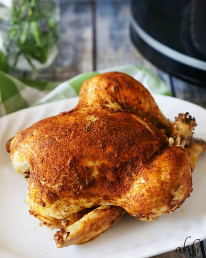 Crockpot Roasted Chicken Accidental Happy Baker
