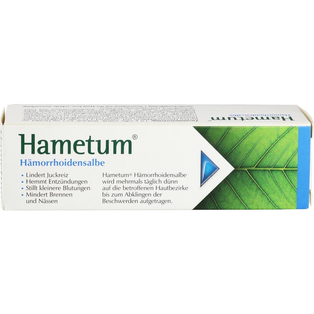 Hametum Haemorrhoiden Salbe von Dr.Willmar Schwabe GmbH & Co.KG Bahnhof