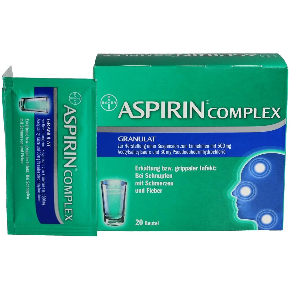Aspirin Complex Beutel von Bayer Vital GmbH BärenApotheke