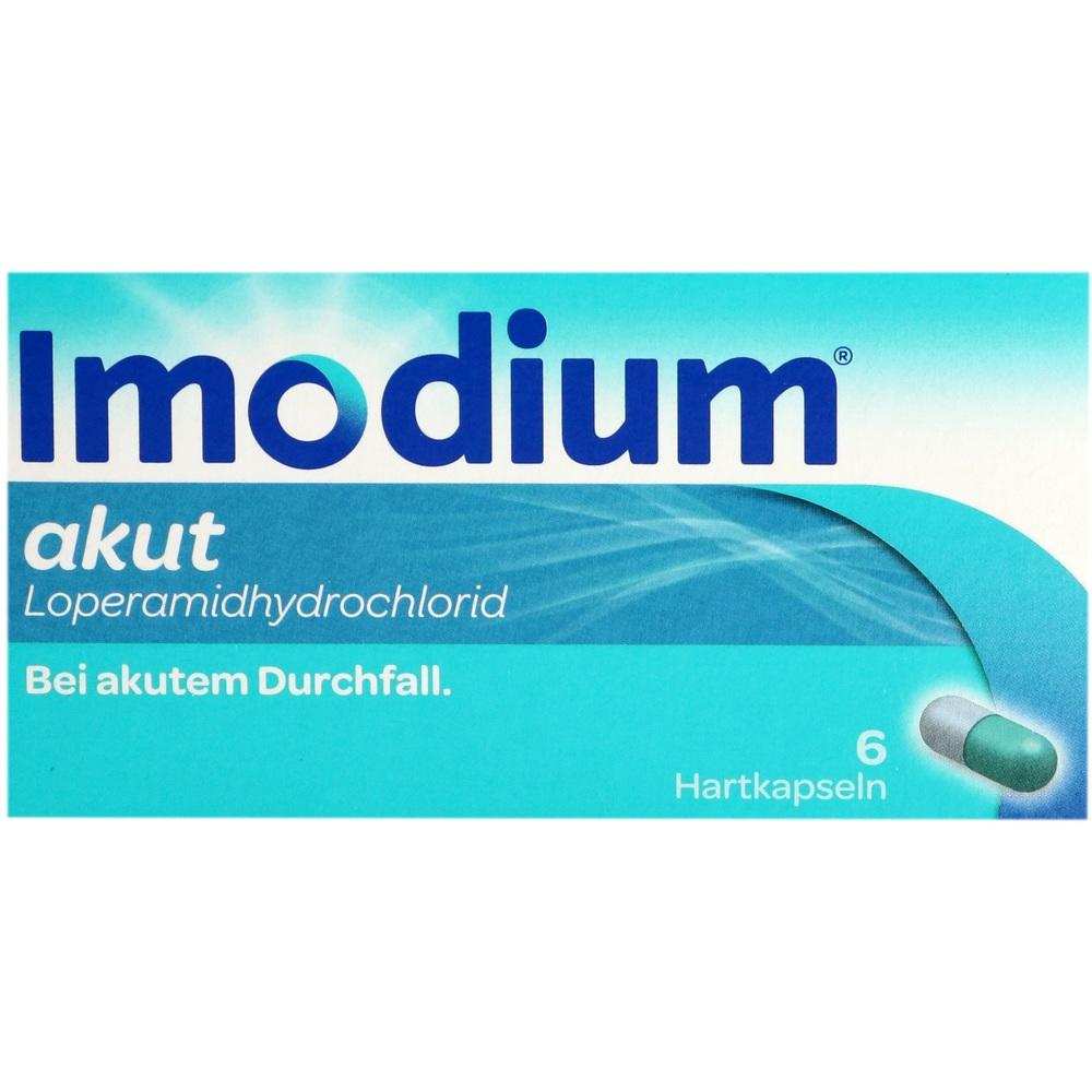 Imodium Akut von Johnson & Johnson GmbH (OTC) StorchenApotheke Winsen