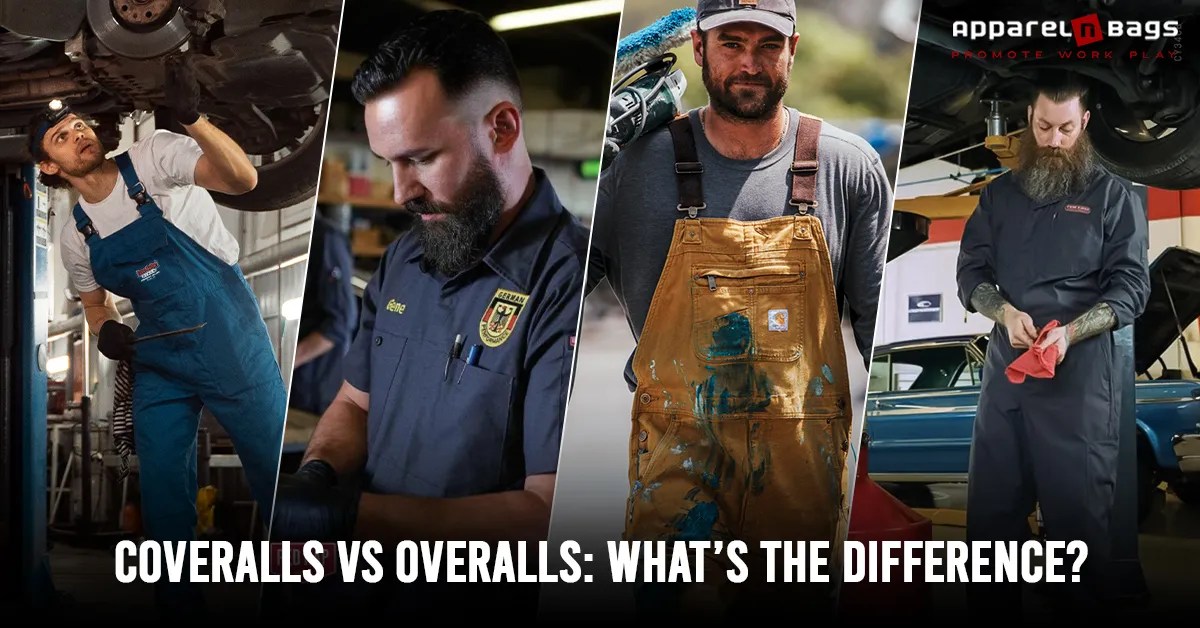 Coveralls vs Overalls What’s the Difference?