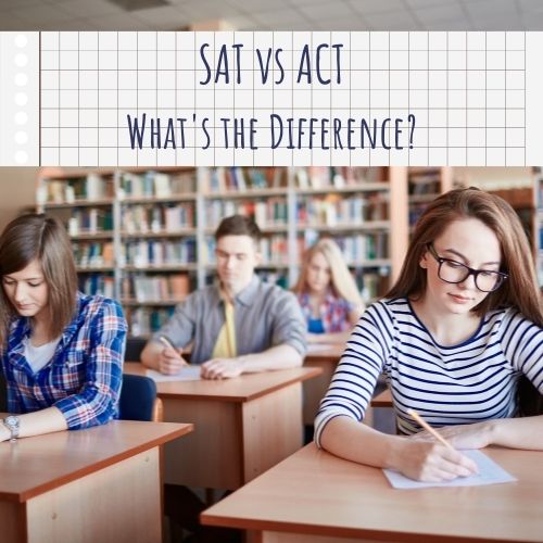 What's the Difference Between SAT and ACT A Tutor