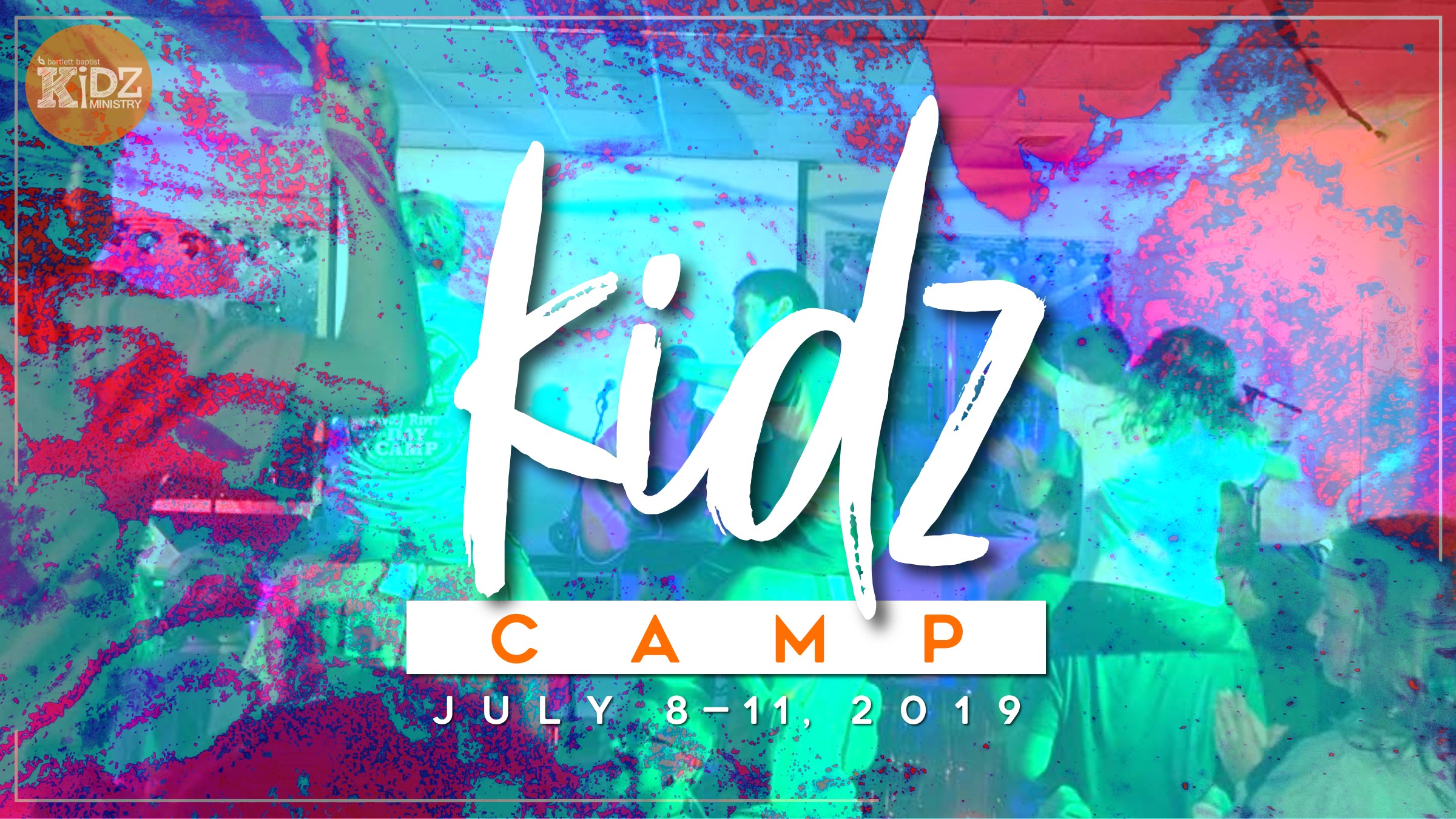 Kidz Camp 2019 Bartlett Baptist Church