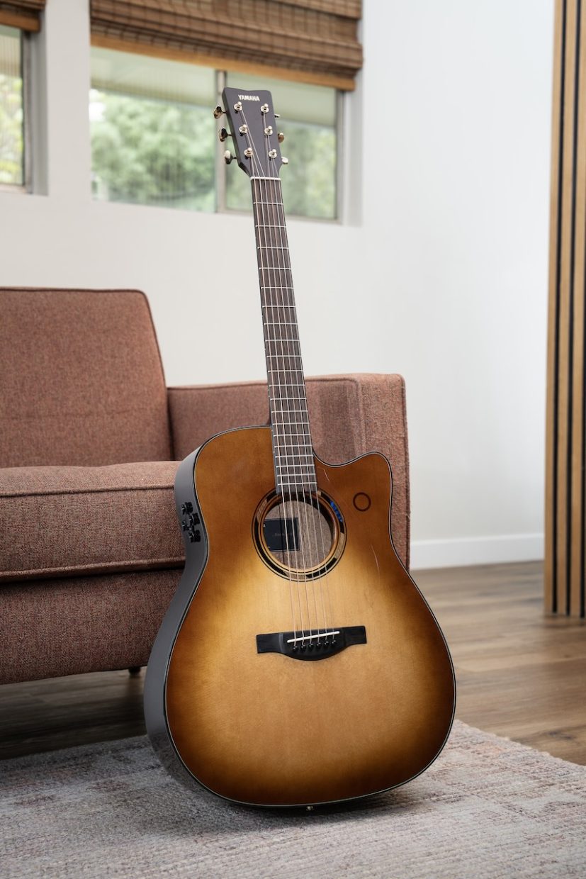 Yamaha's Groundbreaking SecondGeneration TransAcoustic Guitar The