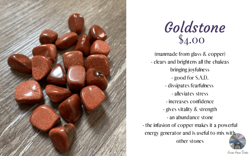 Red Goldstone Chakra Shop