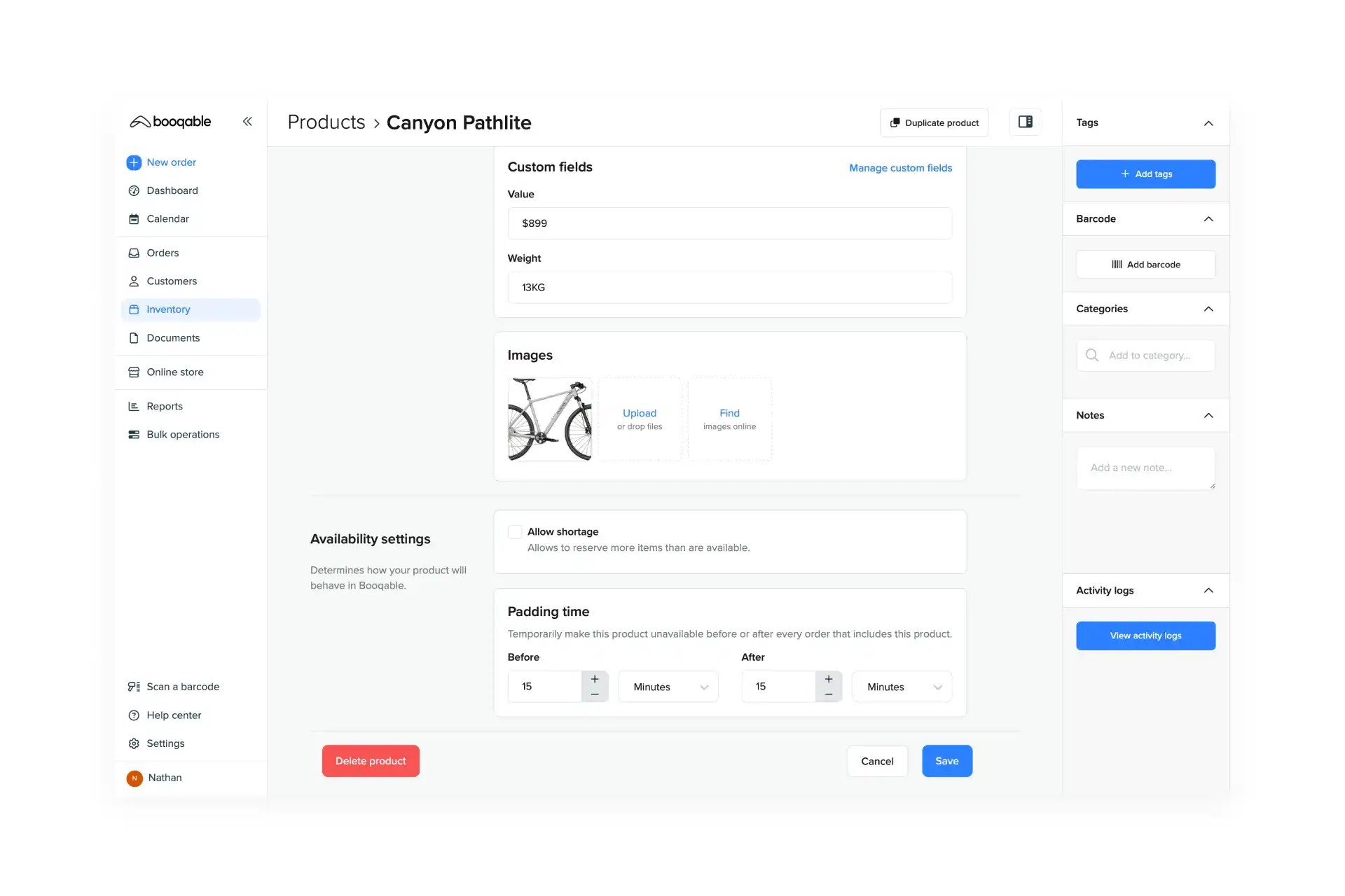 How to Automate Padding Time in Rental Business Scheduling Booqable