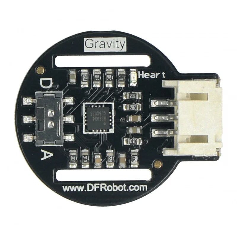 DFRobot Gravity Heart Rate Monitor Sensor For Botland Robotic Shop