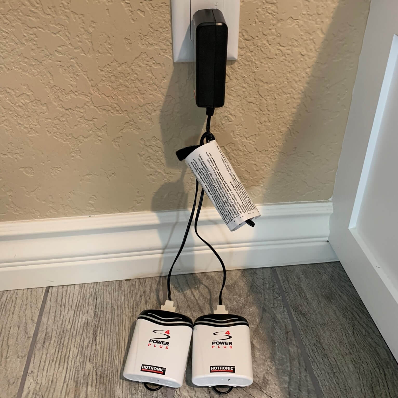 battery packs charging