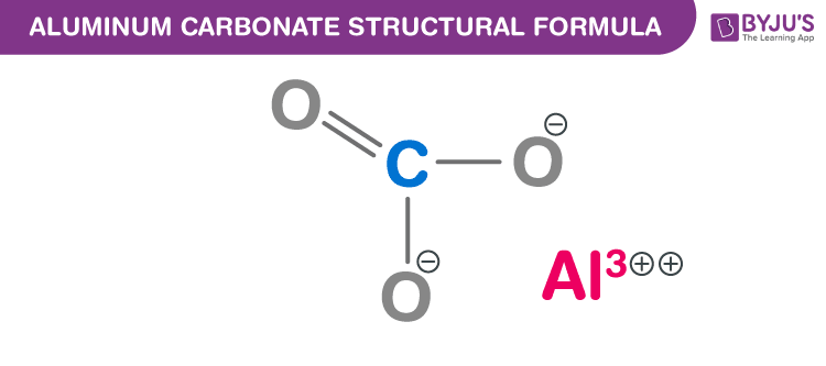 Aluminium Carbonate Formula Chemical Structure, Properties