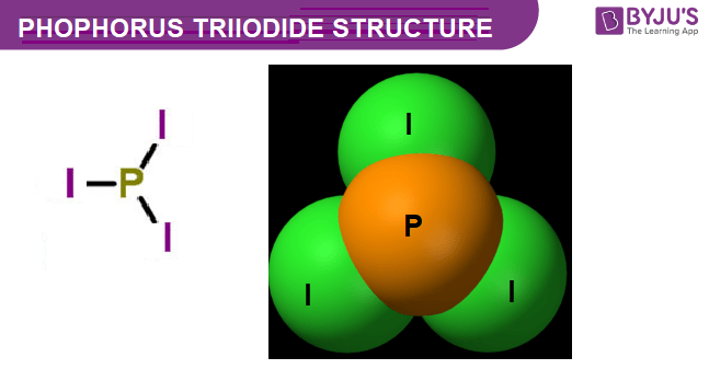 PI3 Phosphorus Triiodide Structure, Molecular Mass, Properties and Uses