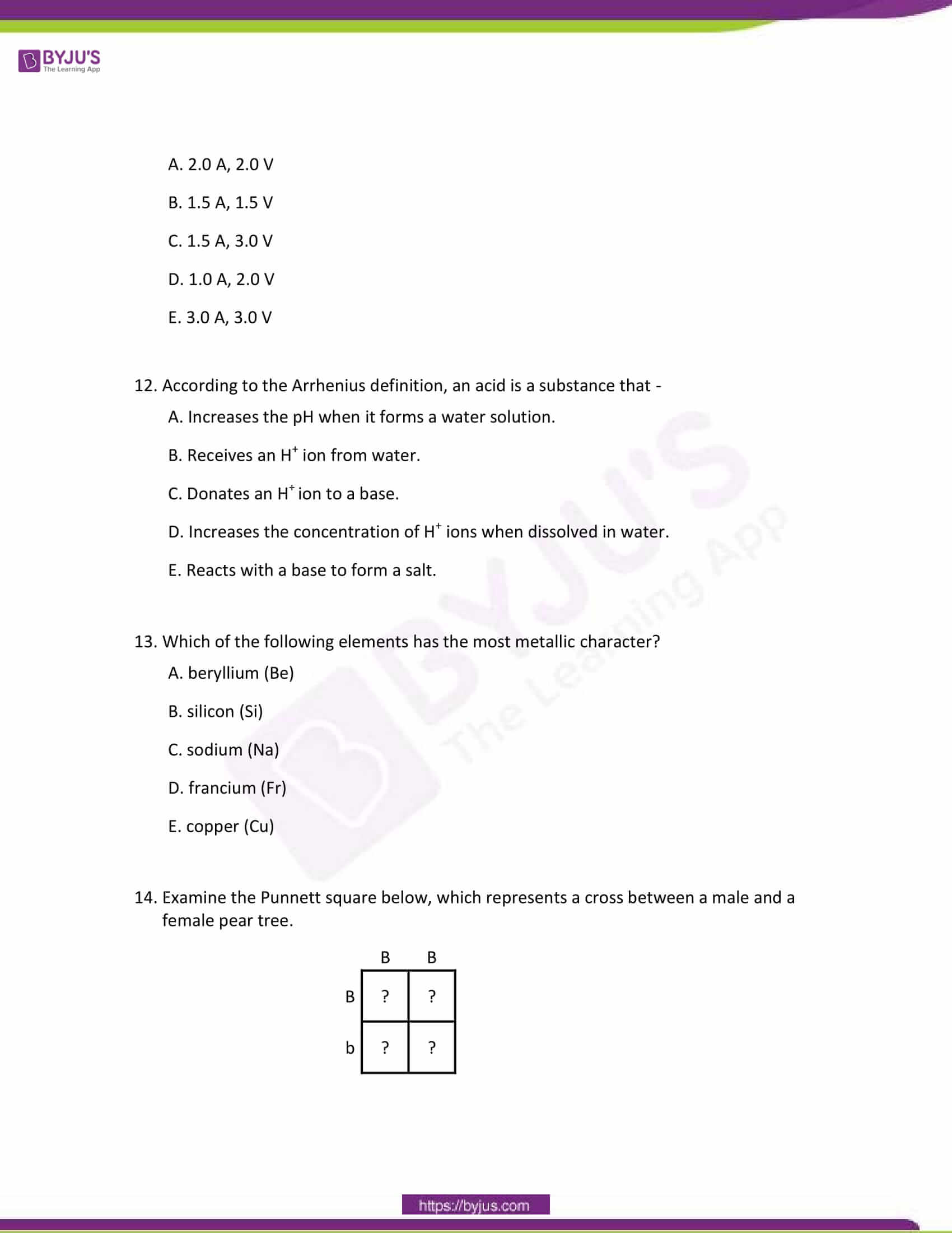 CBSE Class 10 Science Sample Paper Set 7 Downlaod Now