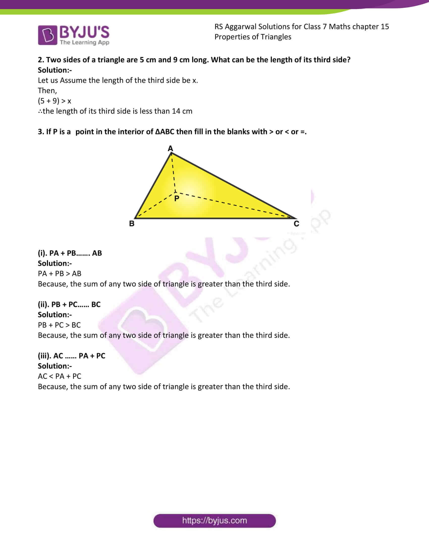 RS Aggarwal Solutions for Class 7 Maths Exercise 15C