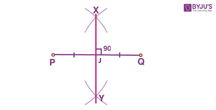Perpendicular Bisector - Definition, Properties, Construction Nd Examples