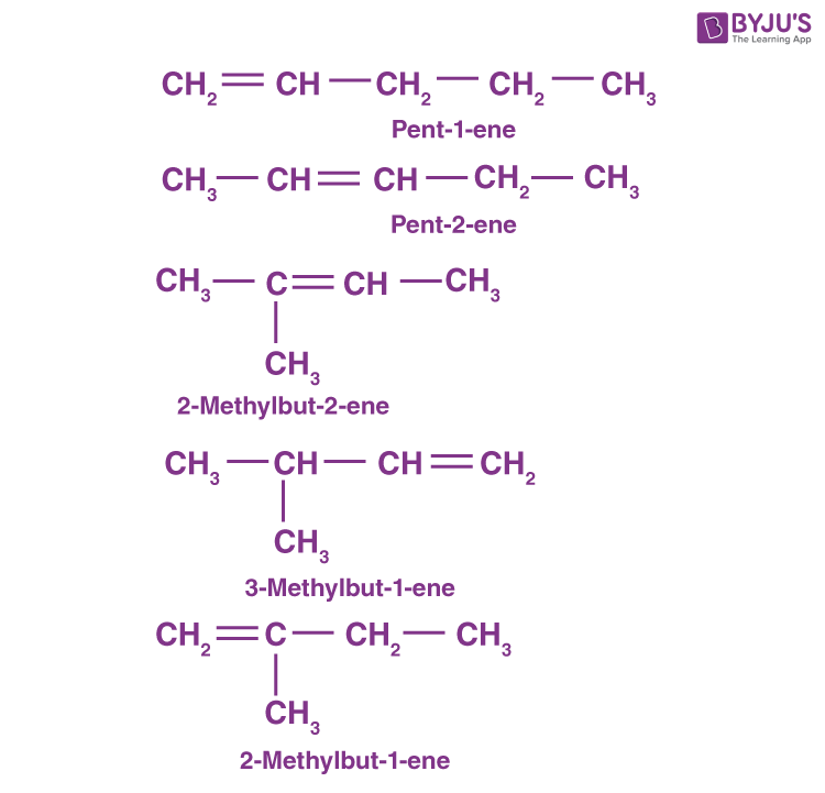 Alkene Questions - Practice Questions of Alkene with Answer & Explanations