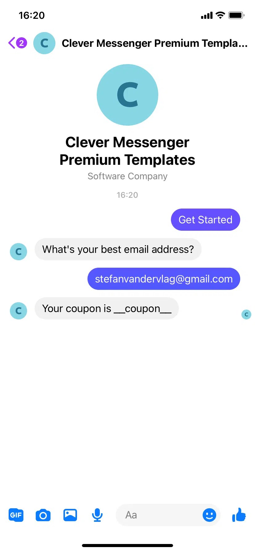 Coupon Distribution Flow Clepher