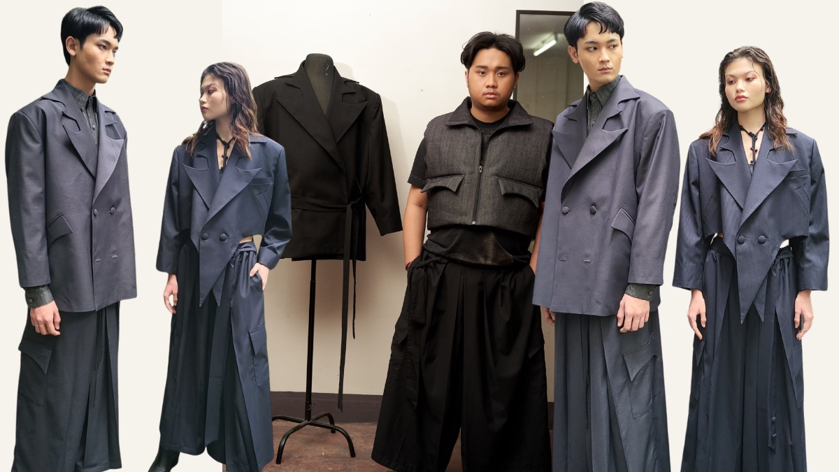 Ellis Co gives a glimpse of his debut collection for urban high fashion label ARCHIVES