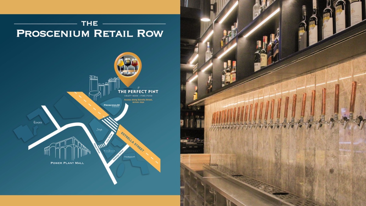 Power Plant Mall’s New Stylish Neighbor The Proscenium Retail Row