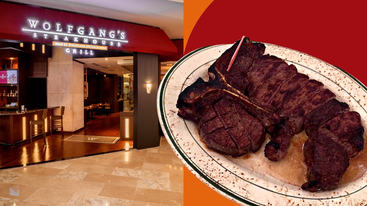 Wolfgang's Steakhouse Grill (City of Dreams Manila, Parañaque, Metro