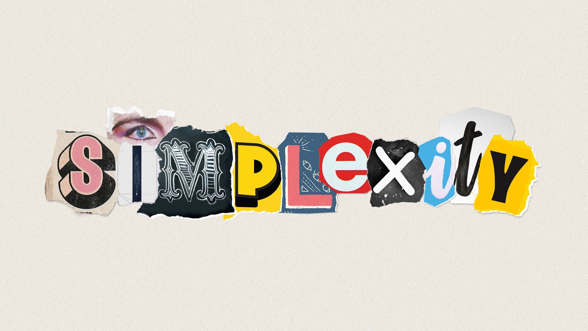 Simplexity Sermon Series on Making the Complex Simple Creative Pastors