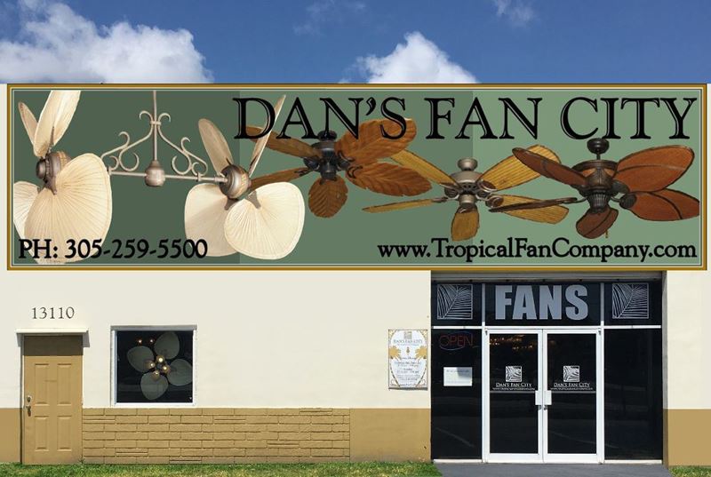 Ceiling Fan store in Miami, FL Dan's Fan City Dan's Fan City