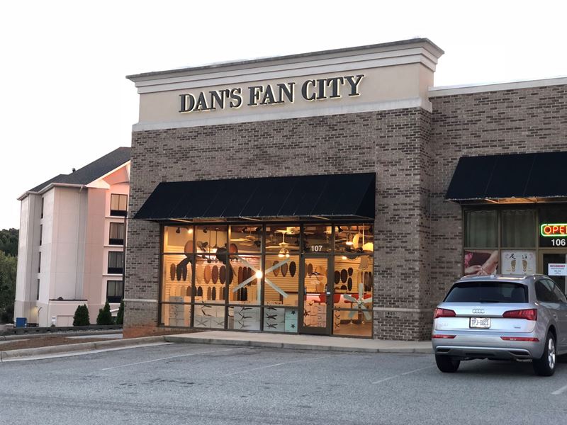 Ceiling Fan store in Greensboro, NC Dan's Fan City Dan's Fan City