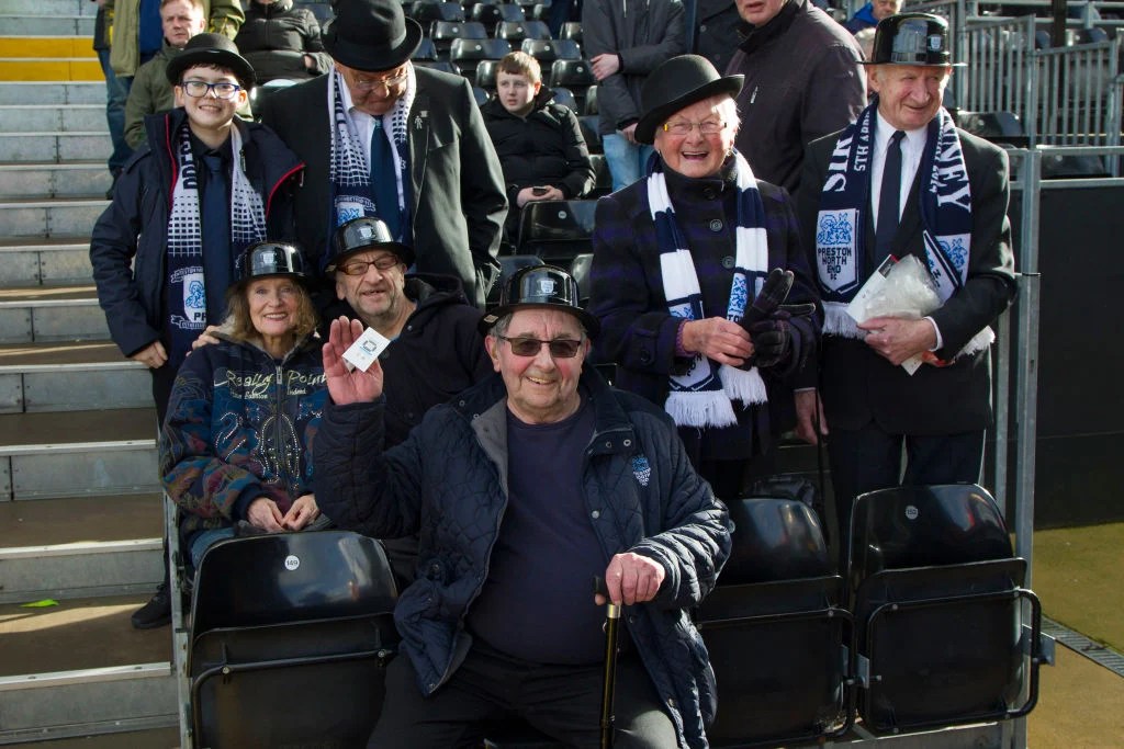 What is Gentry Day and why do Preston fans wear bowler hats?